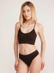 Бюстгальтер без кісточок безшовний Giulia Cami Top Grain L/XL Темно-коричневий (4823116929975) - зображення 6