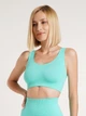 Безшовный топ Giulia Tank Top L/XL М'ятний_Mint (4823116923492) - зображення 7