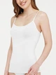 Майка нательная женская Giulia Camisole L/XL Белая (4823116912212) - изображение 6