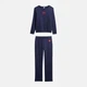 Спортивный костюм женский на флисе GAP 827763687 M Синий (1159851855) - изображение 1
