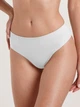 Трусики бразилианы женские Giulia Brasilian Briefs Rib L/XL White (4823116916500) - изображение 4