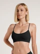Бюстгальтер без косточек Giulia Cami Top Rib S/M Черный_Black (4823116910690) - изображение 7