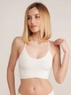 Бюстгальтер без косточек бесшовный Giulia Cami Top Grain L/XL Ванильный (4823116930001) - изображение 8