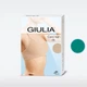 Бюстгальтер без косточек Giulia Cami Top Rib L/XL Зеленый_Emerald (4823116923577) - изображение 1