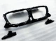 Воздуховод радиатора верх BMW X3 G01 X4 G02 жалюзи TechPro (51647397471) - изображение 1