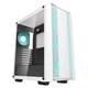 Комп'ютерний корпус DeepCool CC560 V2 White-Black без блока живлення з бічною панеллю із загартованого скла та чотирма вентиляторами 120 мм (R-CC560-WHGAA4-G-2) - зображення 1