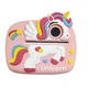 Дитячий фотоапарат D-1A Unicorn Pink 2.4 дюйма IPS HD Екран Цифровий Фотоапарат для Дітей Фото та Відеозйомка (D-1A) - зображення 1