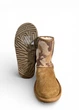 Угги UGG Kids Classic Jagged Camo (s/n 1146151K), Коричневый, Размер 36 (US 4), 22.5 см - изображение 5