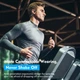 Беспроводные костные спортивные наушники Paramita DG06 Open-Ear со встроенной памятью 8GB, Bluetooth 5.3 и влагозащитой IPX6 Красный - изображение 8