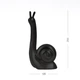 Статуэтка "Улитка" DH-ST-24 M BLACK - изображение 3
