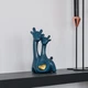 Статуетка "Декоративні жирафи" DH-ST-20 BLUE - зображення 4