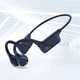 Беспроводные наушники с костной проводимостью Paramita DG06 Open-Ear с памятью 8GB и Bluetooth 5.3 Костные наушники для спорта, бега и активного отдыха Синий - изображение 1