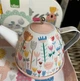Игрушечная посудка с музыкальным чайником металлическая Vilac 8903 - изображение 3
