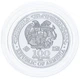 Монета Вірменія 100 драм 2021 Срібло UNC Ноїв ковчег (чверть унції) - зображення 2