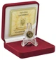 Монета Украина 2 гривны 2010 Золото Proof Калина красная (Au 999.9, 1,24 грамм) - изображение 1