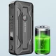 Автомобильное пусковое устройство J20 Power Bank 10000mAh с фонарем Черный - изображение 9