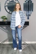 Джинсы A-yugi Jeans 164 см Синий (2125000892375) - изображение 7
