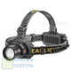 Фонарь налобный BL-T701B-TG, 2x18650, ЗУ Type-C, zoom - изображение 4