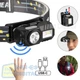 Фонарь налобный T131-XPE+3SMD(Red+Green+Blue+UV), Motion Sensor, Li-Ion аккум, магнит, клипса, ЗУ Type-C - изображение 3