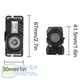 Фонарь налобный T131-XPE+3SMD(Red+Green+Blue+UV), Motion Sensor, Li-Ion аккум, магнит, клипса, ЗУ Type-C - изображение 6