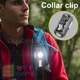 Фонарь налобный T131-XPE+3SMD(Red+Green+Blue+UV), Motion Sensor, Li-Ion аккум, магнит, клипса, ЗУ Type-C - изображение 8