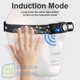 Фонарь налобный T131-XPE+3SMD(Red+Green+Blue+UV), Motion Sensor, Li-Ion аккум, магнит, клипса, ЗУ Type-C - изображение 10