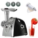 Мясорубка VILGRAND V203-BRMG black - изображение 4