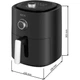 Мультипечь ECG AF 4000 Simply Fry - изображение 2