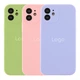 Чохол Silicone Case Full Size with Frame для iPhone 12 45.Army Green - зображення 2