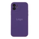 Чохол Silicone Case Full Size with Frame для iPhone 12 78.Amethyst - зображення 1