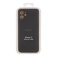 Чохол Silicone Case Full Size with Frame для iPhone 12 15.Dark Grey - зображення 4