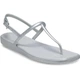 Сандалі Crocs Miami Thong, W7, Silver, 37-38 - зображення 2
