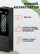 Лазерная рулетка 40м аккумуляторная дальномер лазерный профессиональный ручной M4 - изображение 2