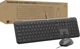 Zestaw klawiatury przewodowej Logitech Signature Slim MK620 USB Graphite (920-013349) - obraz 1