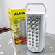 Акумуляторний ліхтар Almina 24 LED 2606L Білий переносний з Power Bank аварійна лампа - зображення 1