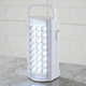 Акумуляторний ліхтар Almina 24 LED 2606L Білий переносний з Power Bank аварійна лампа - зображення 5