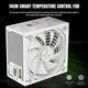 Блок живлення GameMax 750W GP 750B White (GP 750B WH) - зображення 7