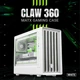 Корпус GameMax Claw 360 White без БЖ - зображення 7