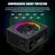 Блок живлення GameMax 750W RGB 750G - изображение 9