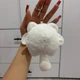 Плюшевый Брелок Cinnamoroll (Синнаморолл) в костюме котика | Подвеска на Рюкзак (Портфель) - изображение 2