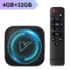 TV BOX смарт приставка VONTAR 4/32 Гб Allwinner H618 Android 12 - изображение 1