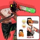 Набір мініфігурок-конструкторів Anime "Людина-бензопила" (Chainsaw Man) 10 шт. | Персонажі Герої Аніме - зображення 5