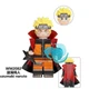 Набор 8шт. минифигурок-конструкторов из Anime «Наруто и Акацуки» (Naruto & Akatsuki). Персонажи (Герои) Аниме из Наруто - изображение 3