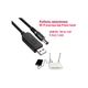 Кабель питания USB to DC 5.5x2.1mm 12V 1.0m Dynamode (DM-USB-DC-5.5x2.1-12V) (342673) - изображение 2
