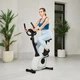 Велотренажер магнитный Hop-Sport HS-3000H Nexon Grey до 120 кг Bluetooth - изображение 2
