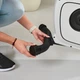 Велотренажер магнитный Hop-Sport HS-3000H Nexon Grey до 120 кг Bluetooth - изображение 7