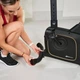 Велотренажер магнитный Hop-Sport HS-3000H Nexon Black до 120 кг Bluetooth - изображение 6