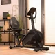 Горизонтальный велотренажер HS-120L Ravel черный - изображение 7
