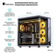 Корпус Jonsbo BO400CG Gray (BO400CG Gray) Без БП - зображення 2