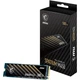 Накопитель SSD MSI m.2 NVMe 500GB Spatium M450 V1 M.2 2280 PCIe 4.0 x4 NVMe 3D NAND TLC 512 480 (S78-440K380-P83) - изображение 4
